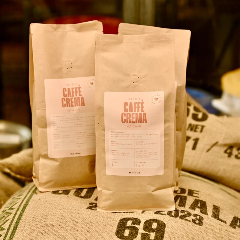 EVA LOVES Caffe Crema by Eva Klaus 1000 g