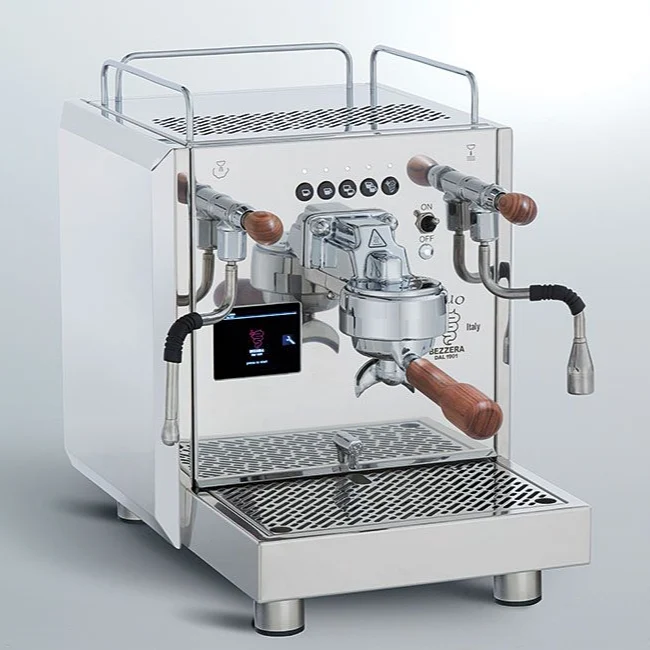 Bezzera DUO TOP DE - Programmierbare Tasten - Dualboiler - PID Steuerung