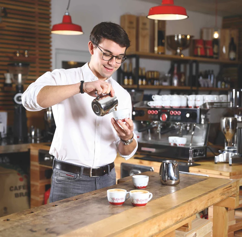 Latte Art I - Praxiskurs Milchschäumen