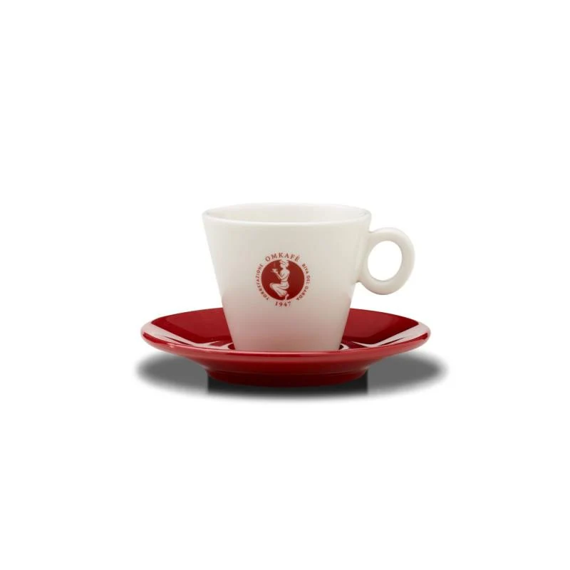 Omkafe Cappuccino Tasse - Moro