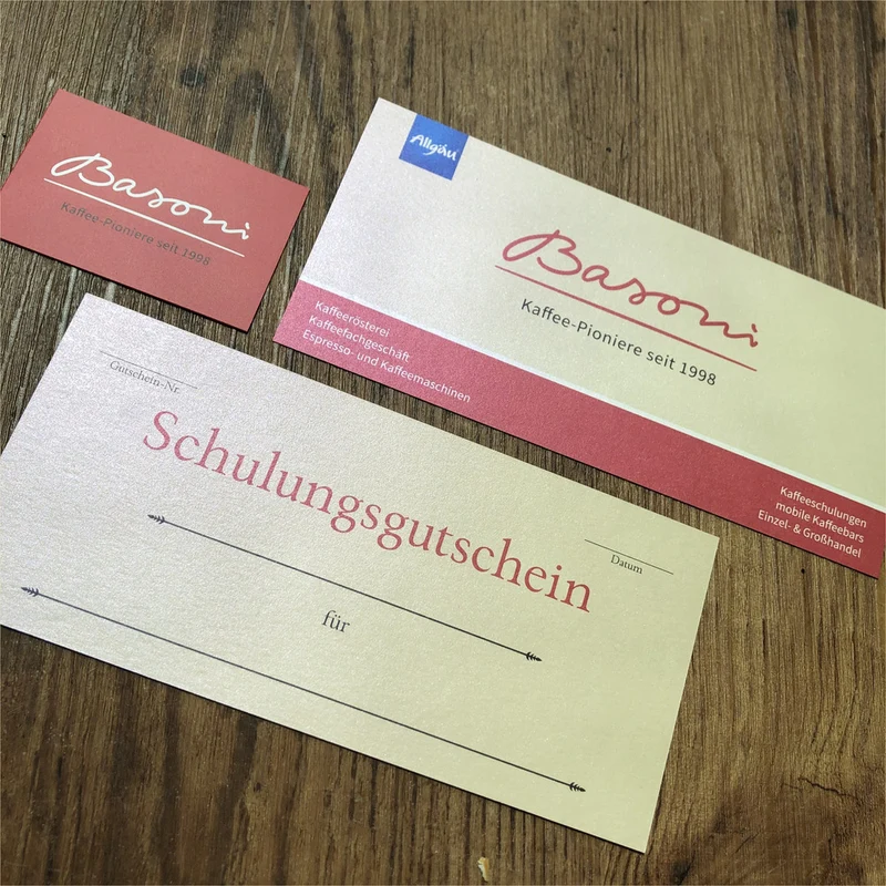 Barista Kurs - Schulungsgutschein - Kursmodul frei wählbar