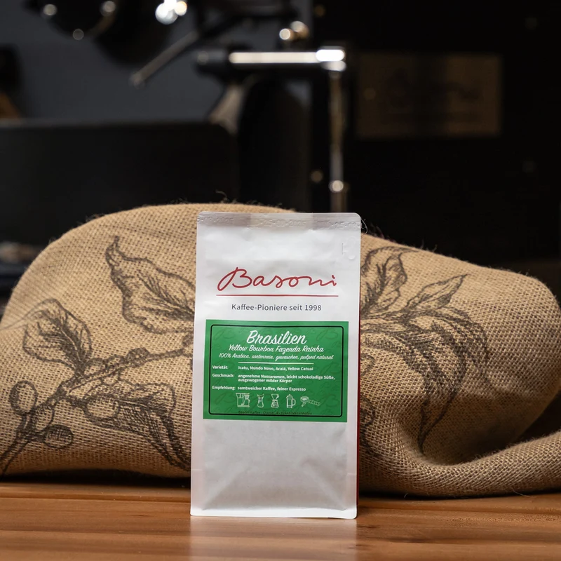 Basoni Exklusiv - Brasilien Yellow Bourbon Fazenda Rainha - 250g