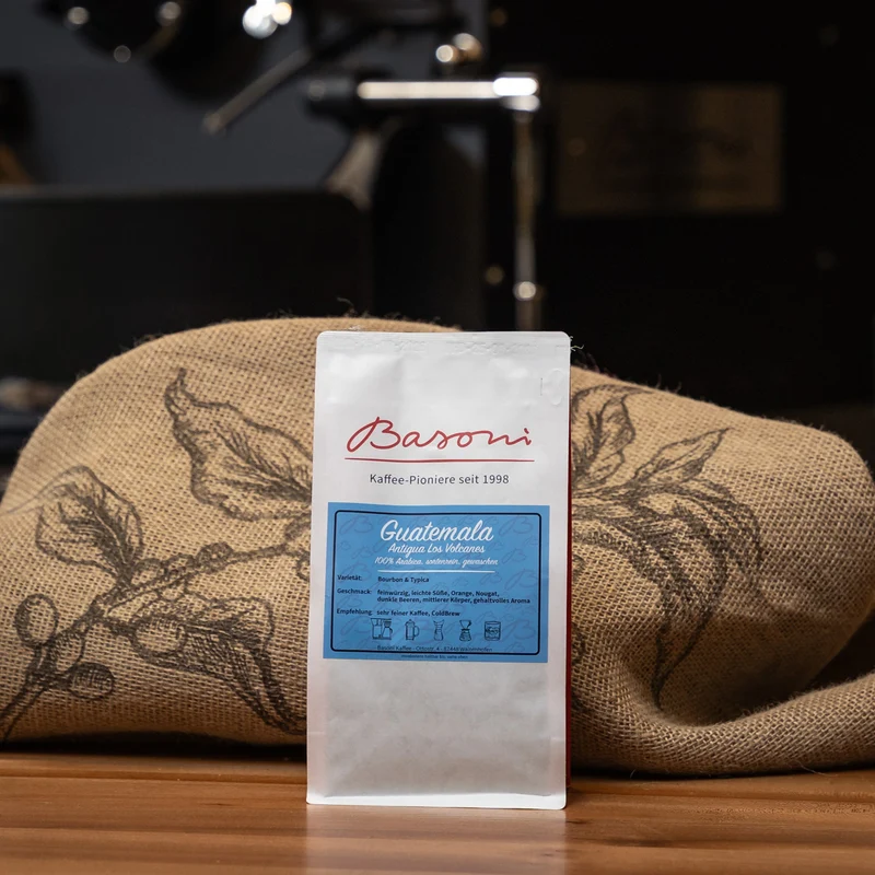 Basoni Exklusiv - Guatemala, Antigua Los Volcanes - 250g - Filter