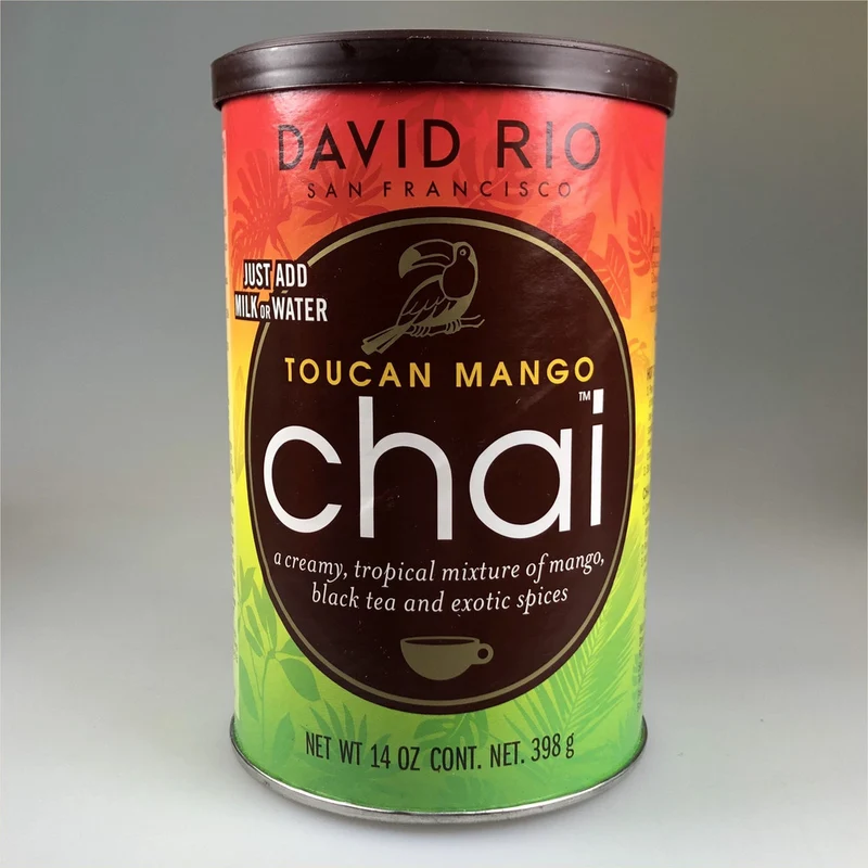 David Rio - Toucan Mango Chai - 398/1814g Dose