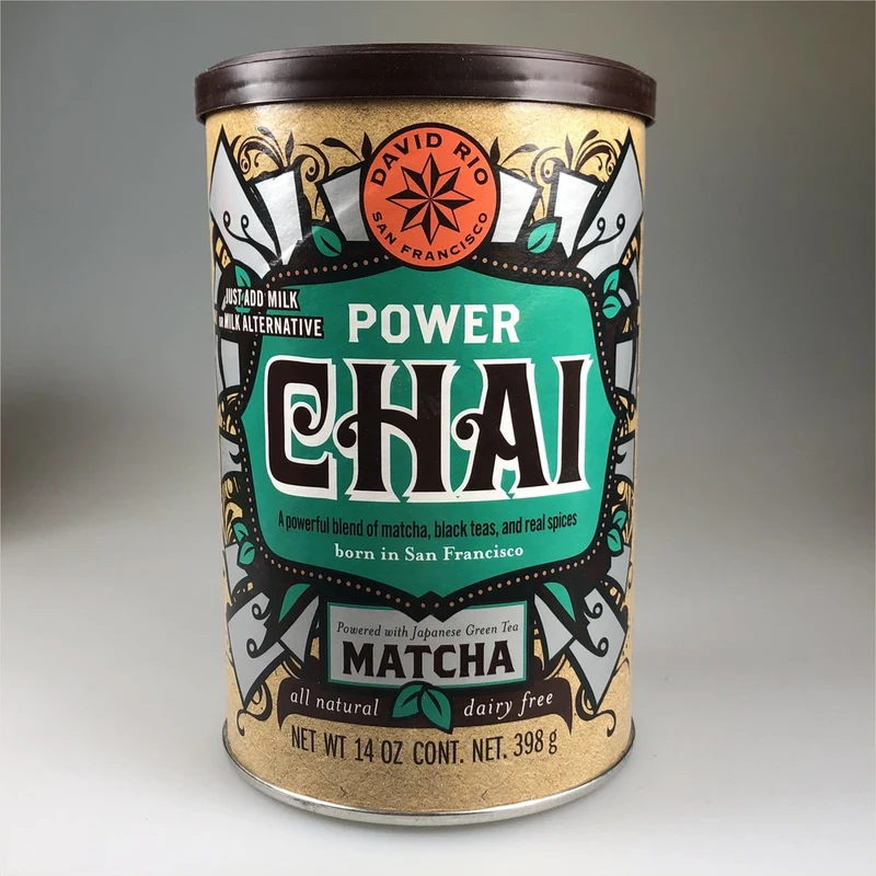 David Rio - Power + Matcha Chai - 398/1814g Dose