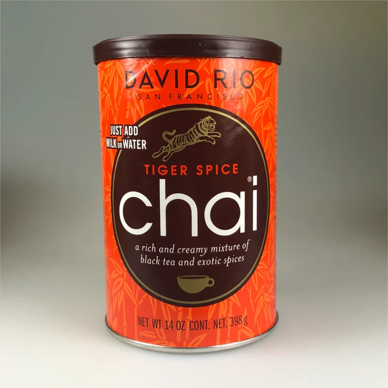 David Rio - Tiger Spice Chai / der Klassische - 398/1814g Dose