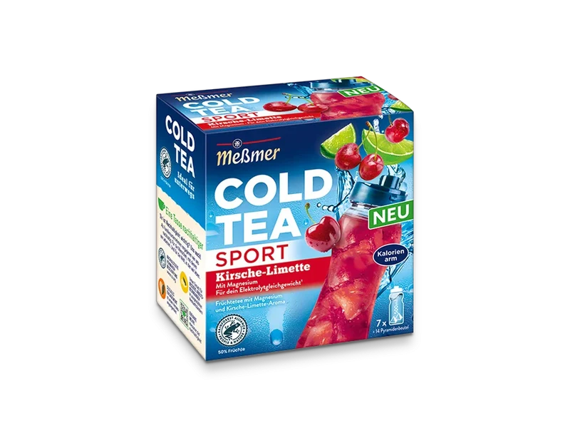 Meßmer COLD TEA Sport Kirsche-Limette