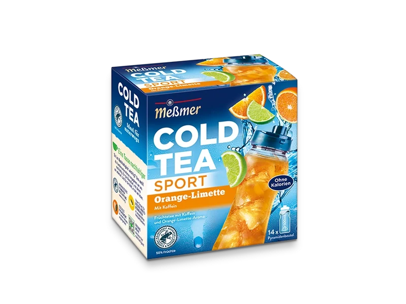 Meßmer COLD TEA Sport Orange-Limette