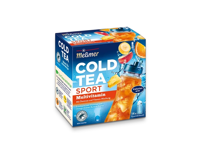 Meßmer COLD TEA Sport Multivitamin