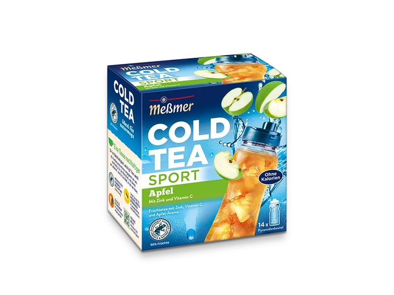 Meßmer COLD TEA Sport Apfel