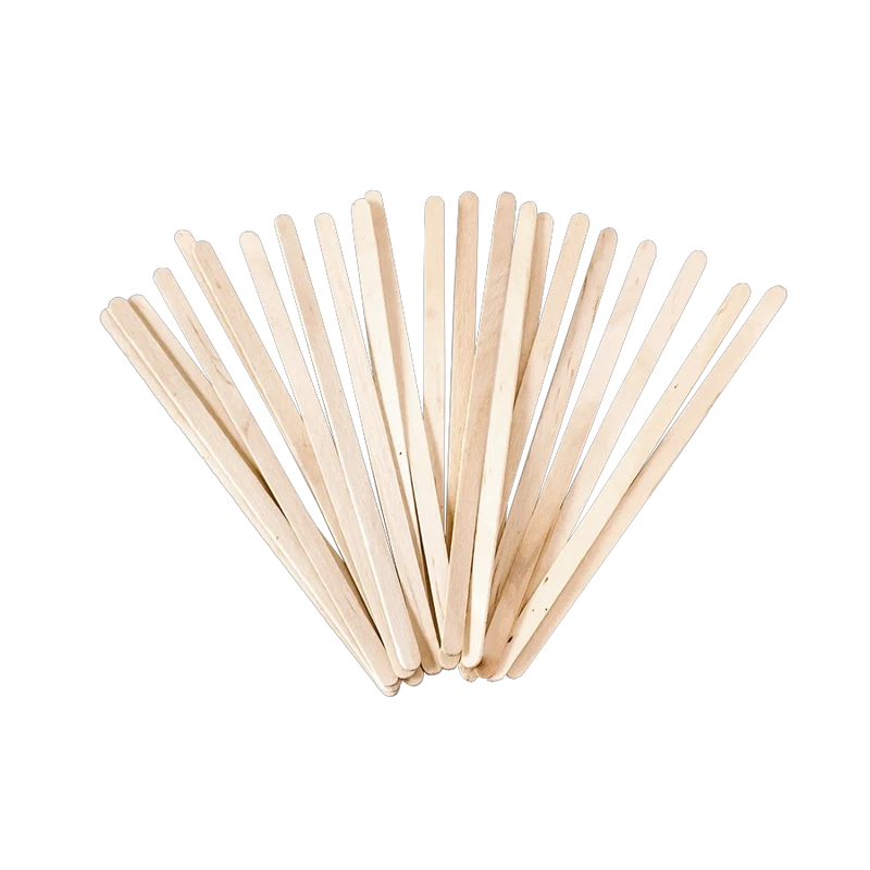 Rührstäbchen 105 mm aus Holz automatenfähig (100 St.)