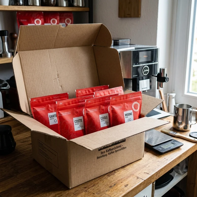 Blank Roast Entdecker Box