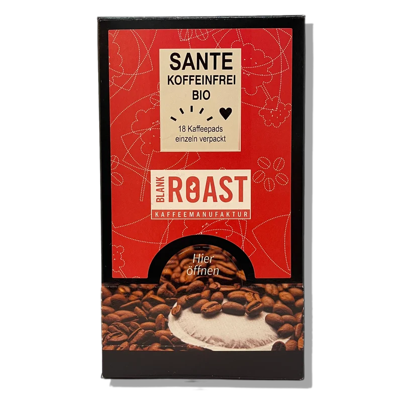 SOFT PADS SANTE KOFFEINFREI