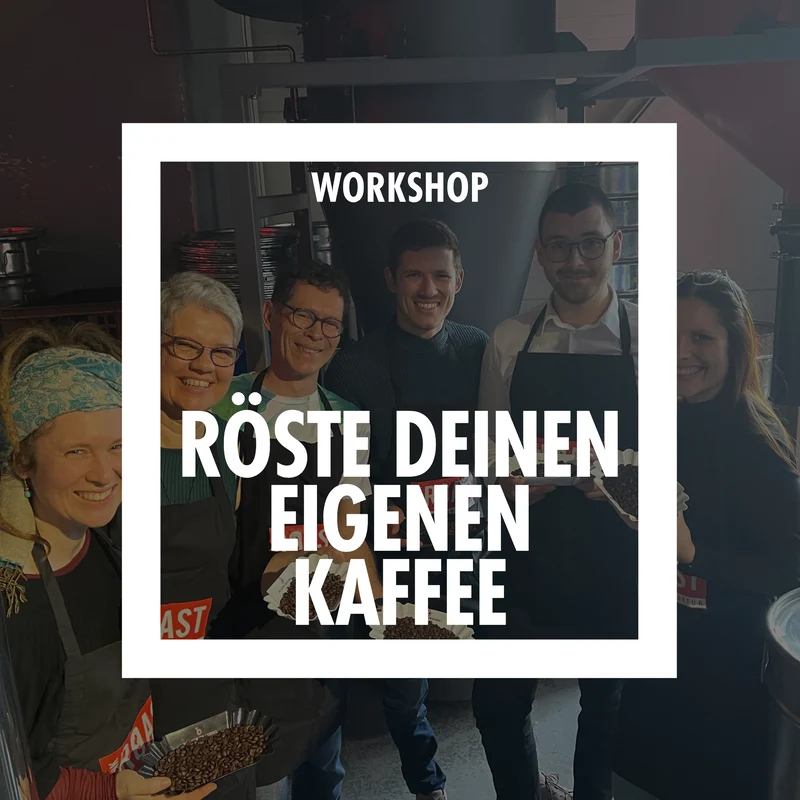 RÖSTE DEINEN EIGENEN KAFFEE