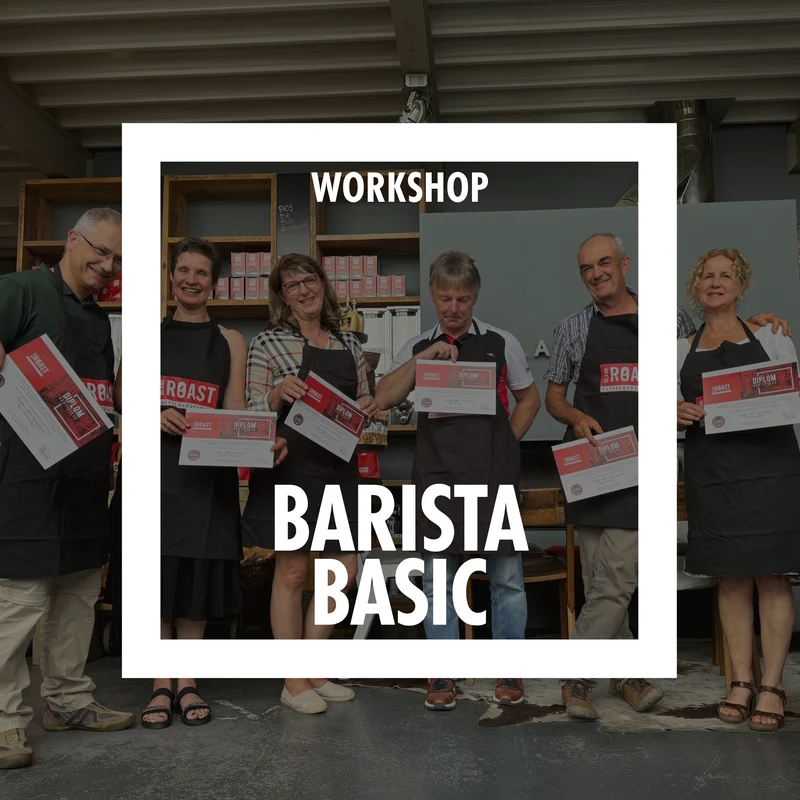 BARISTA BASIC WORKSHOP