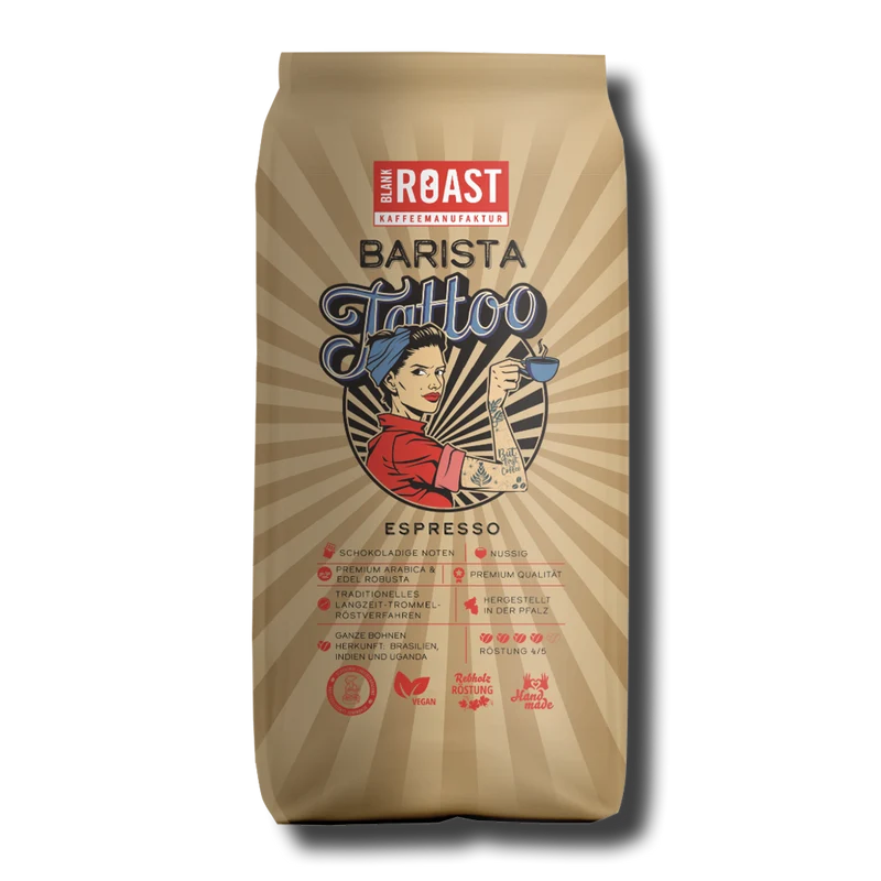 BARISTA TATTOO ESPRESSO