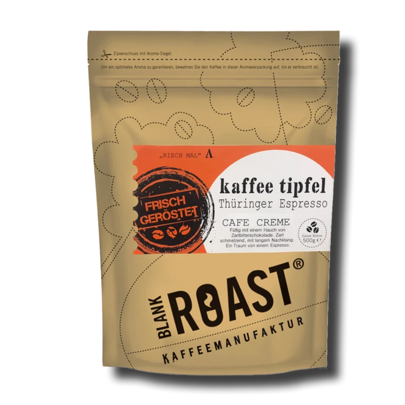 THÜRINGEN REGIONAL KAFFEE KREME Kaffeetipfel