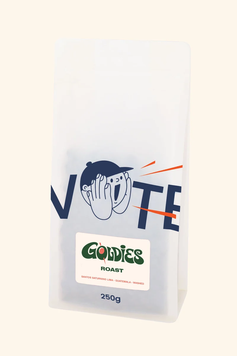 Goldies Roast - Santos Saturnino Lima - Guatemala - Washed