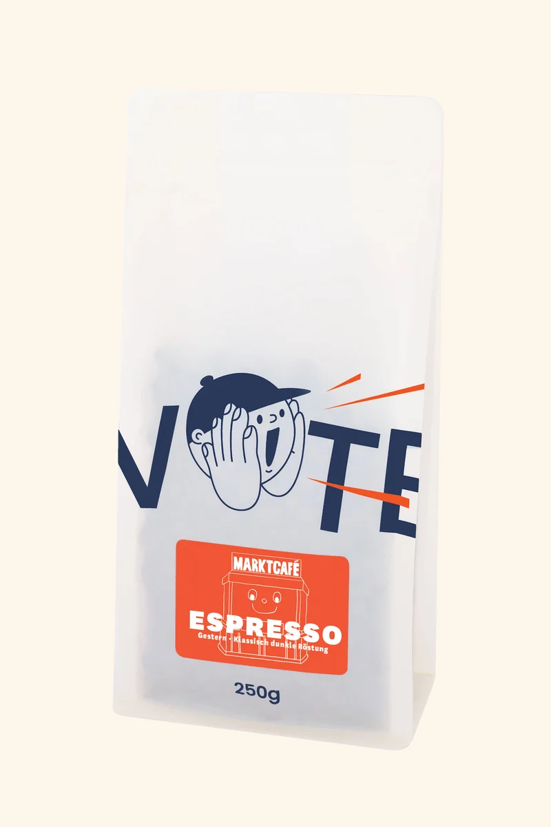 MARKTCAFÉ ESPRESSO - Gestern - Klassisch dunkle Röstung
