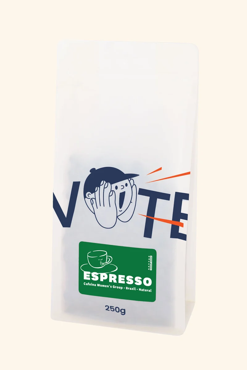 Kaffee 9 ESPRESSO - Cafeina Women's Group - Brazil - Natural