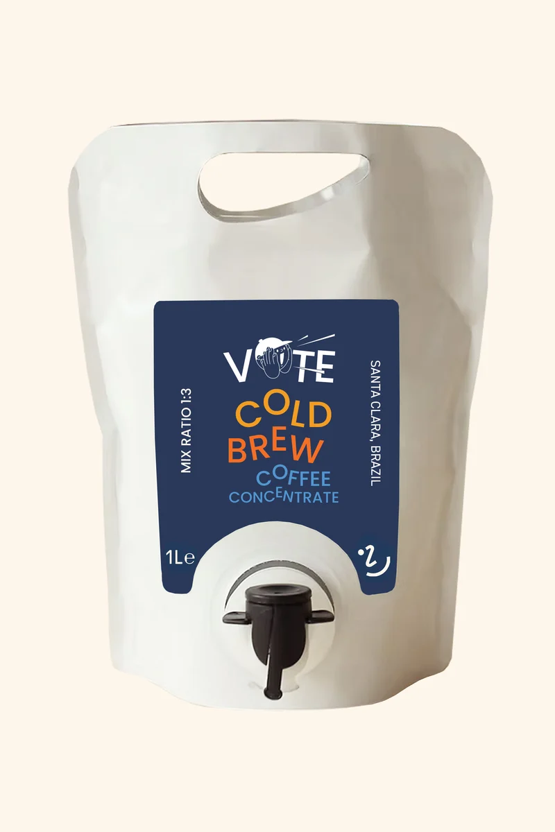 Cold Brew Coffee Concentrate - Santa Clara - Brazil - 1L