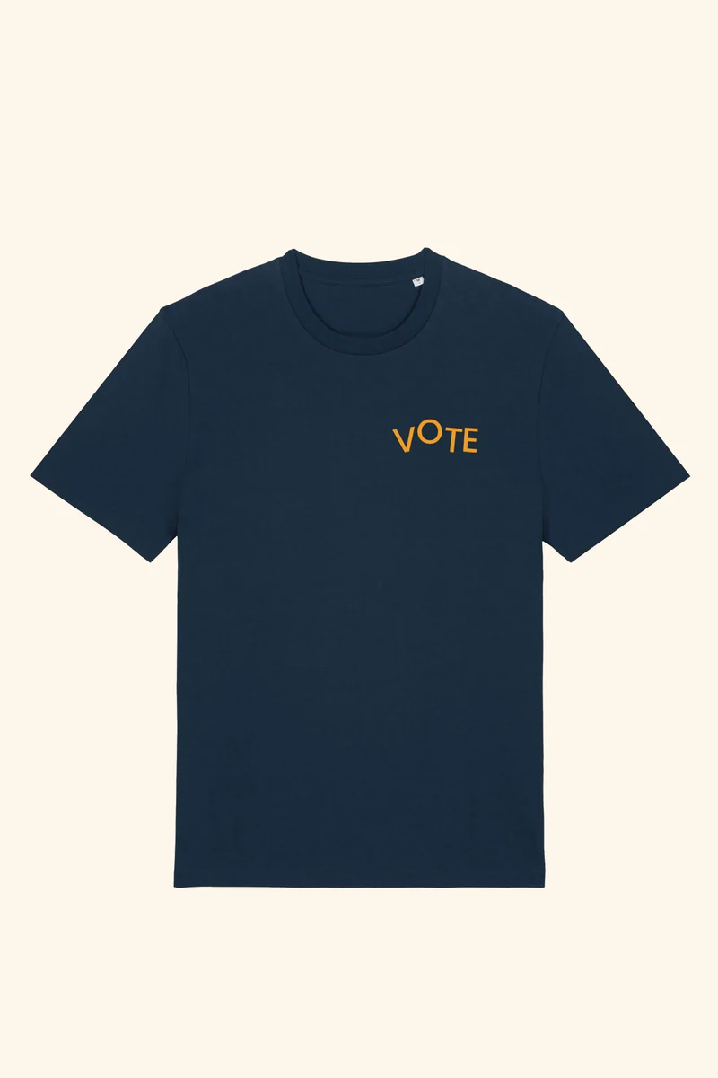Vote Navy Tee