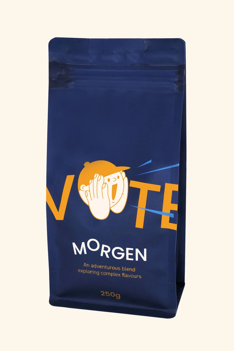 MORGEN / Adventurous Espresso Blend