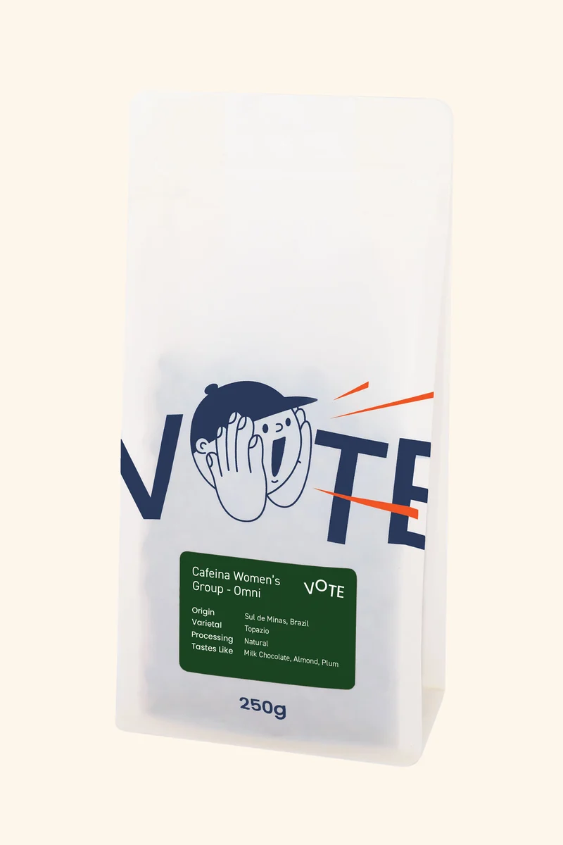 Cafeina Women's Group - Omni - Brazil - Natural