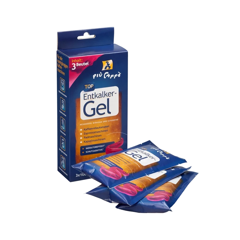 più caffè Entkalker-Gel
