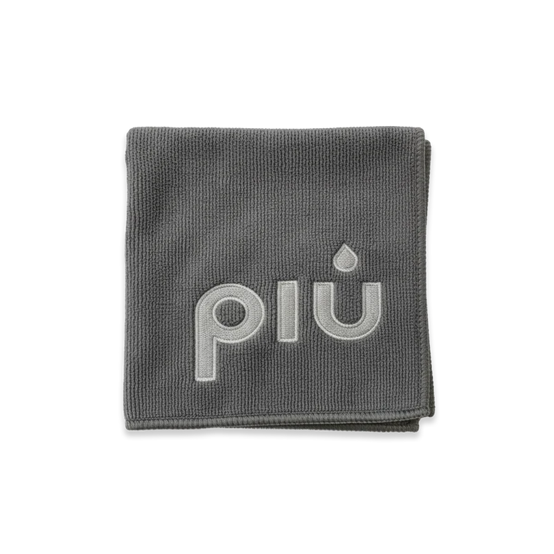 piu Barista Tuch grau