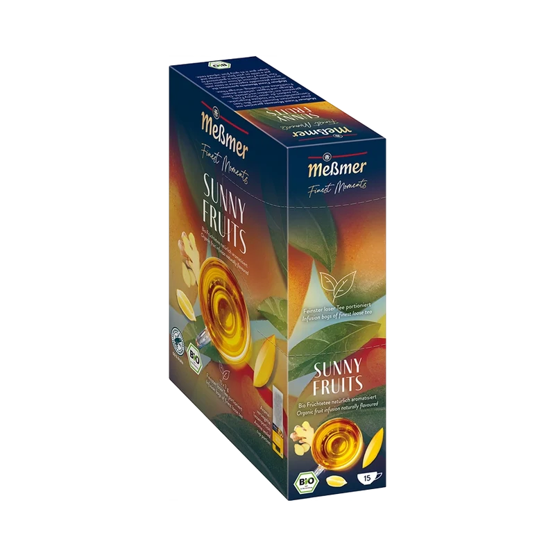 Meßmer Finest Moments BIO Organic Sunny Fruits