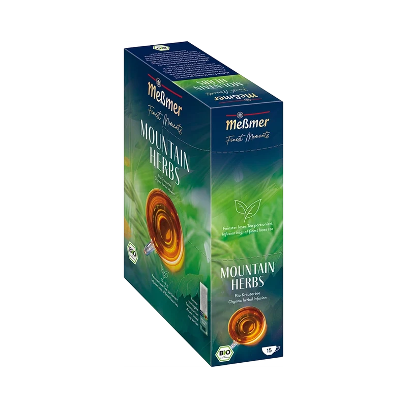 Meßmer Finest Moments BIO Organic Mountain Herbs