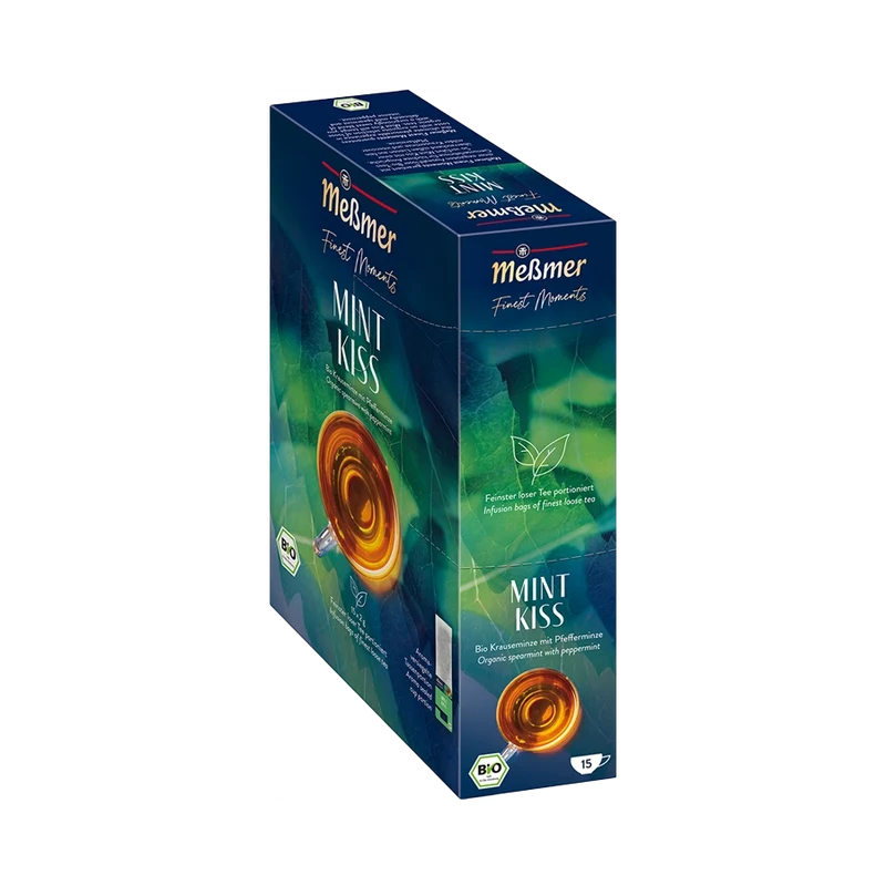 Meßmer Finest Moments BIO Organic Mint Kiss