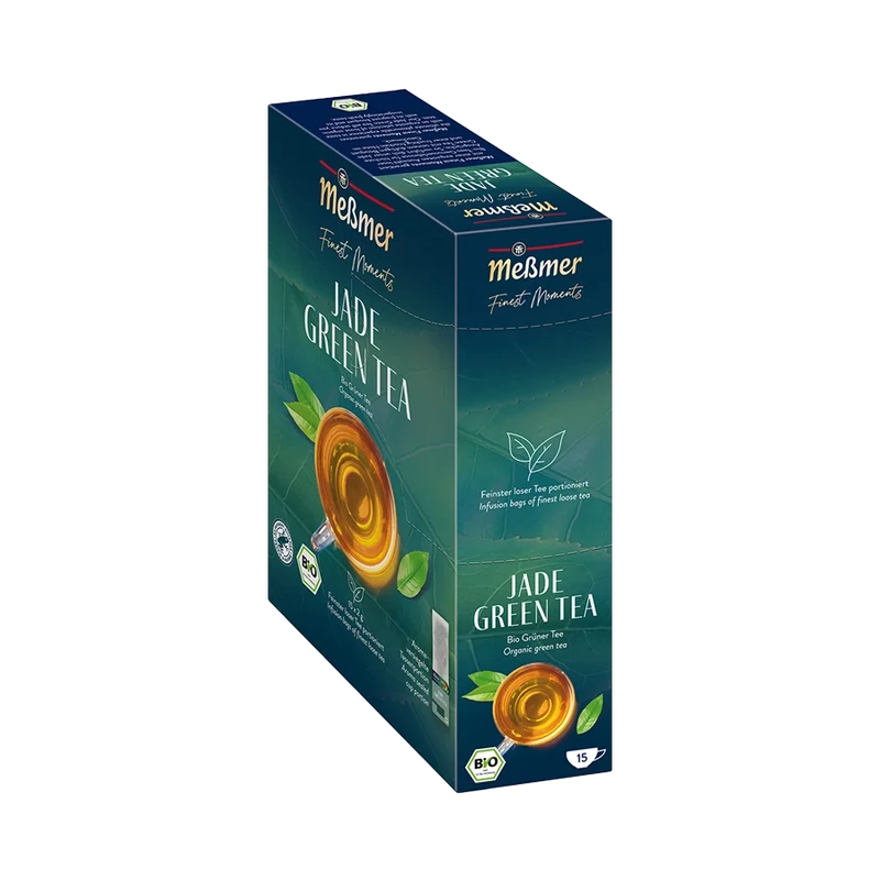 Meßmer Finest Moments BIO Organic Jade Green Tea
