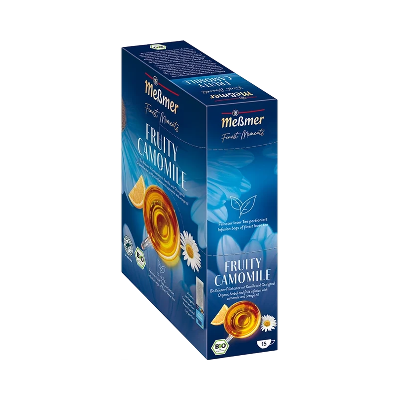 Meßmer Finest Moments BIO Organic Fruity Camomile