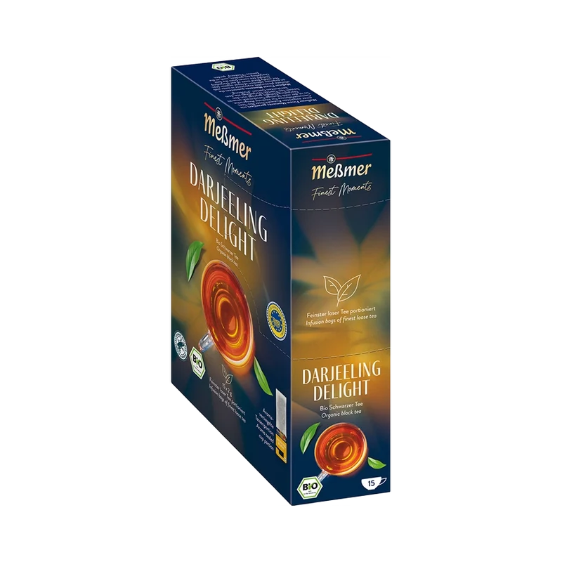 Meßmer Finest Moments BIO Organic Darjeeling Delight