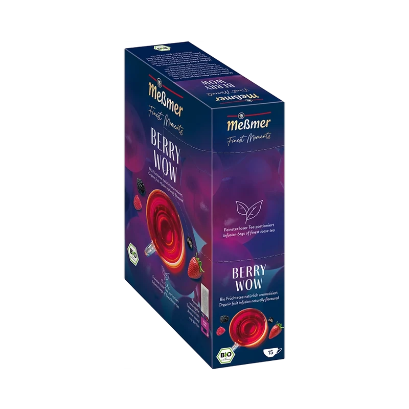 Meßmer Finest Moments BIO Organic Berry Wow