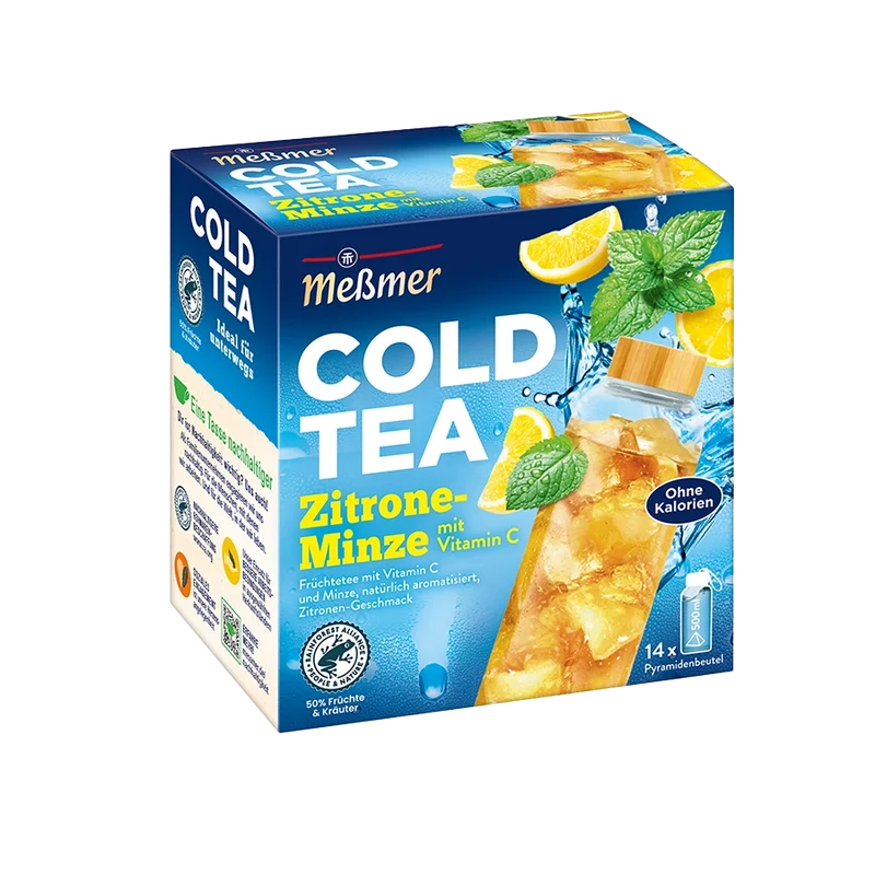 Meßmer COLD TEA Zitrone-Minze