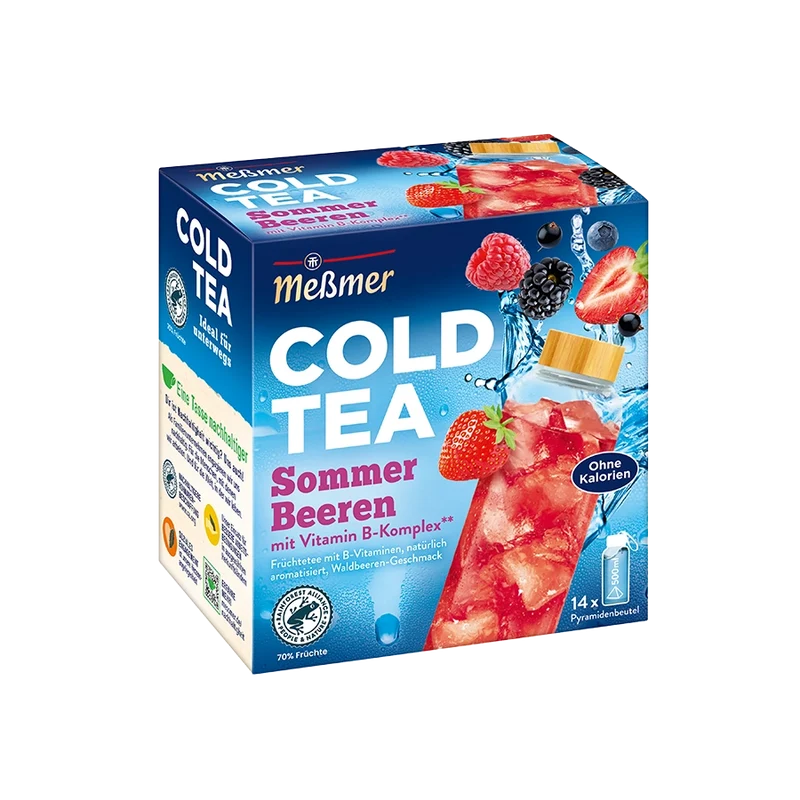 Meßmer COLD TEA Sommer-Beere