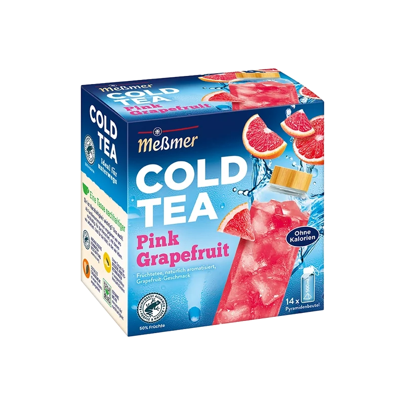 Meßmer COLD TEA Pink-Grapefruit