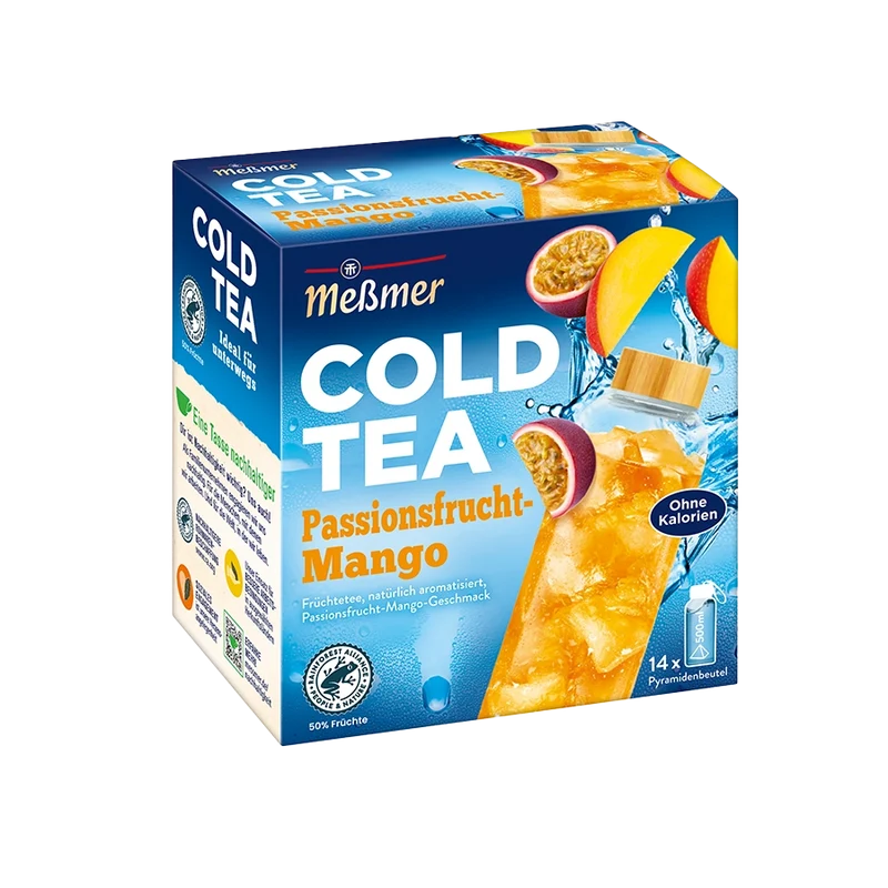 Meßmer COLD TEA Passionsfrucht-Mango