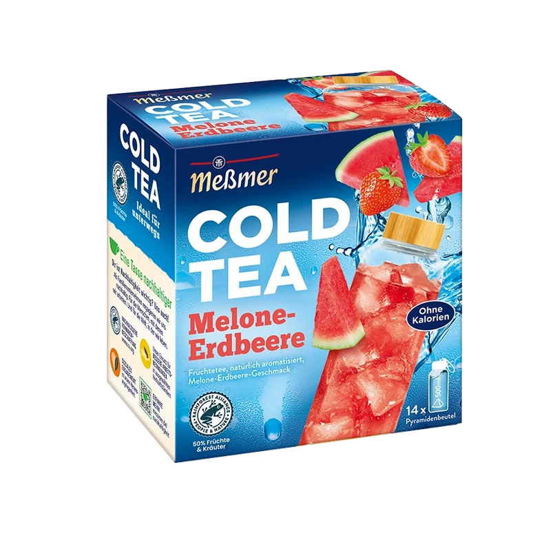 Meßmer COLD TEA Melone-Erdbeere