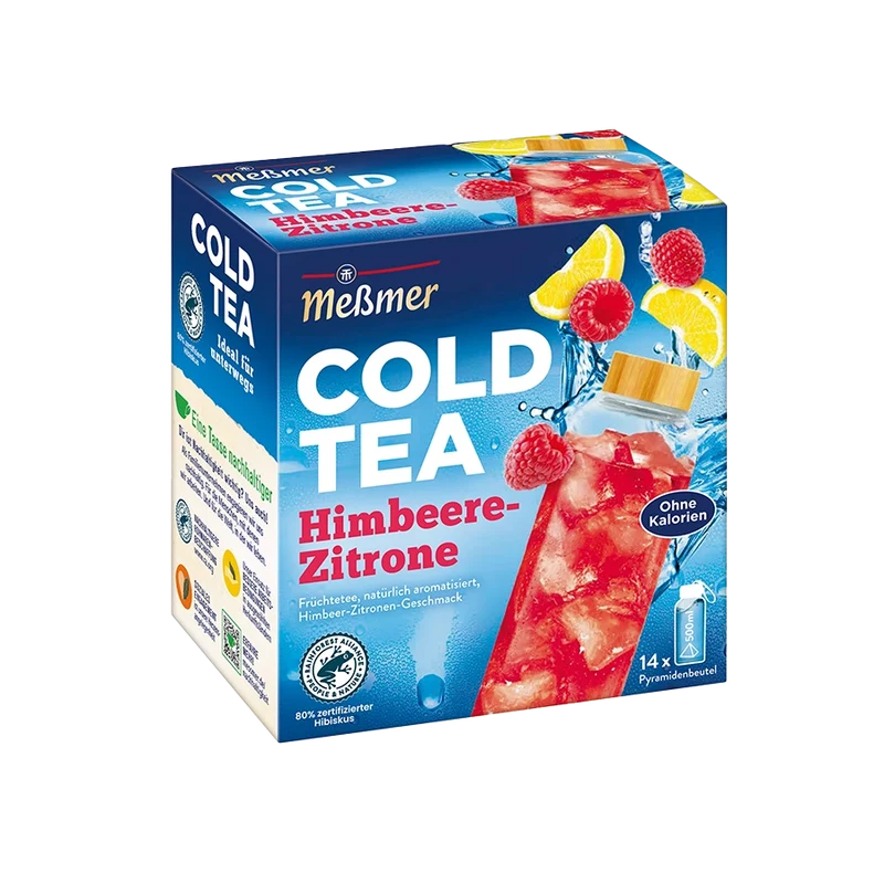 Meßmer COLD TEA Himbeere-Zitrone