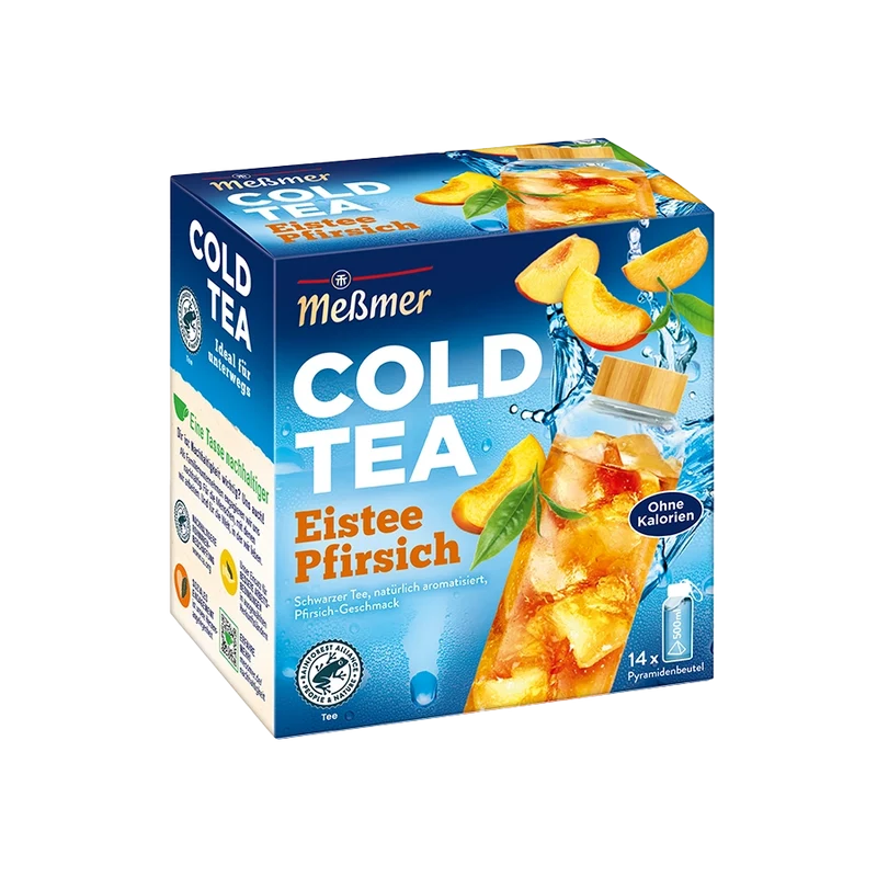 Meßmer COLD TEA Eistee Pfirsich