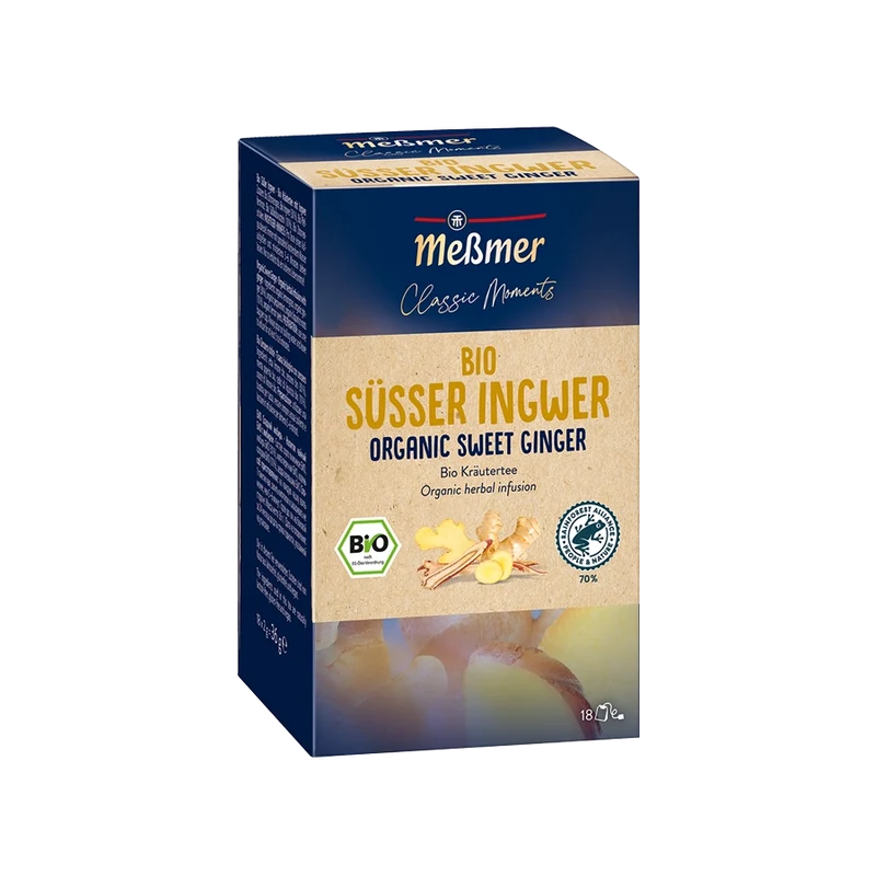 Meßmer Classic Moments BIO Süßer Ingwer
