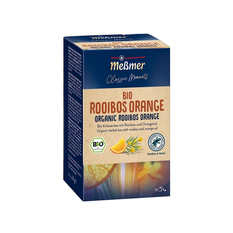 Meßmer Classic Moments BIO Rooibos-Orange