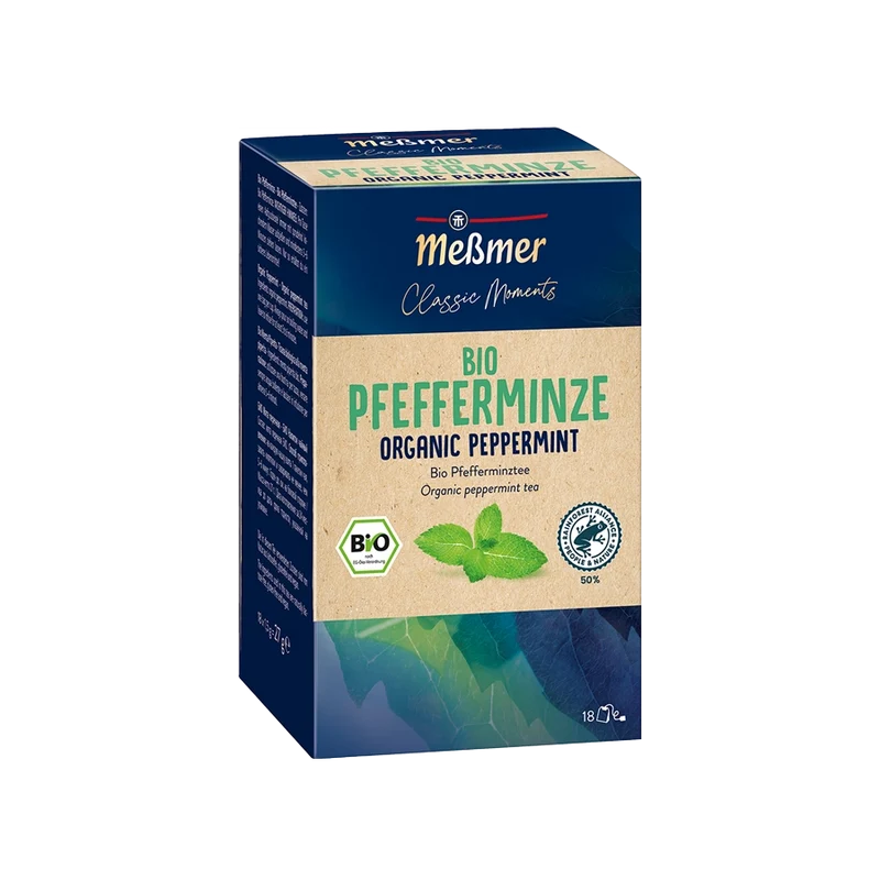 Meßmer Classic Moments BIO Pfefferminze
