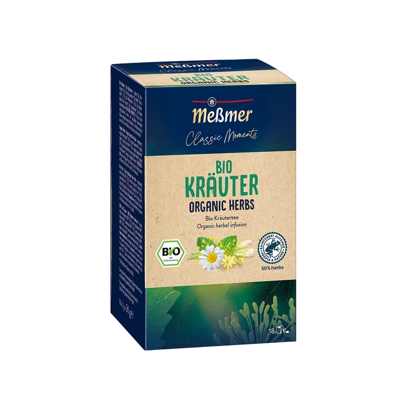 Meßmer Classic Moments BIO Kräuter