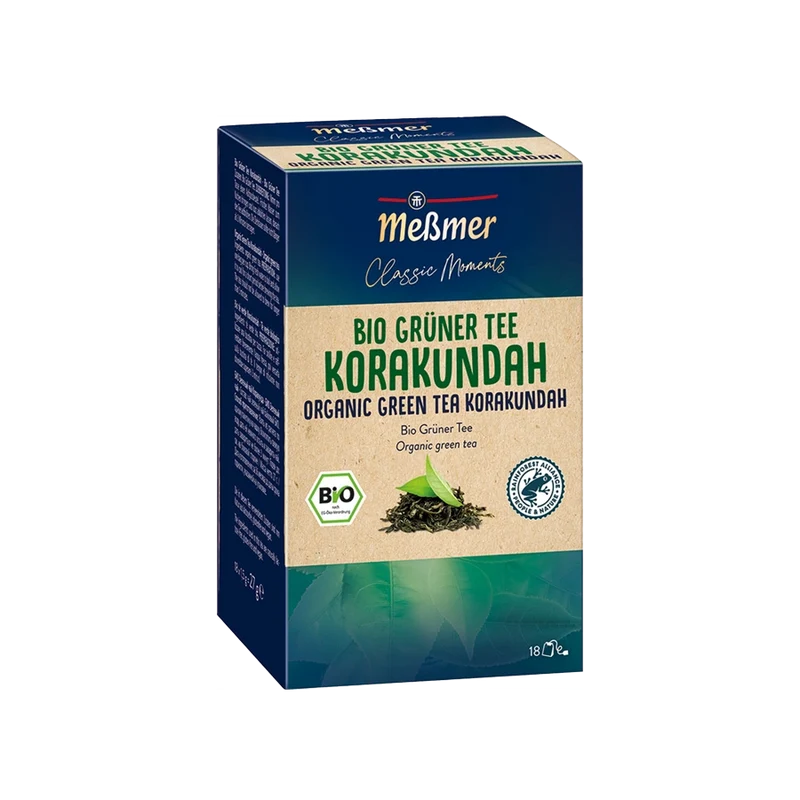 Meßmer Classic Moments BIO Grüntee Korakundah