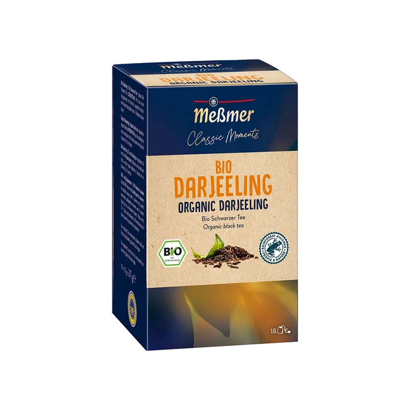 Meßmer Classic Moments BIO Darjeeling
